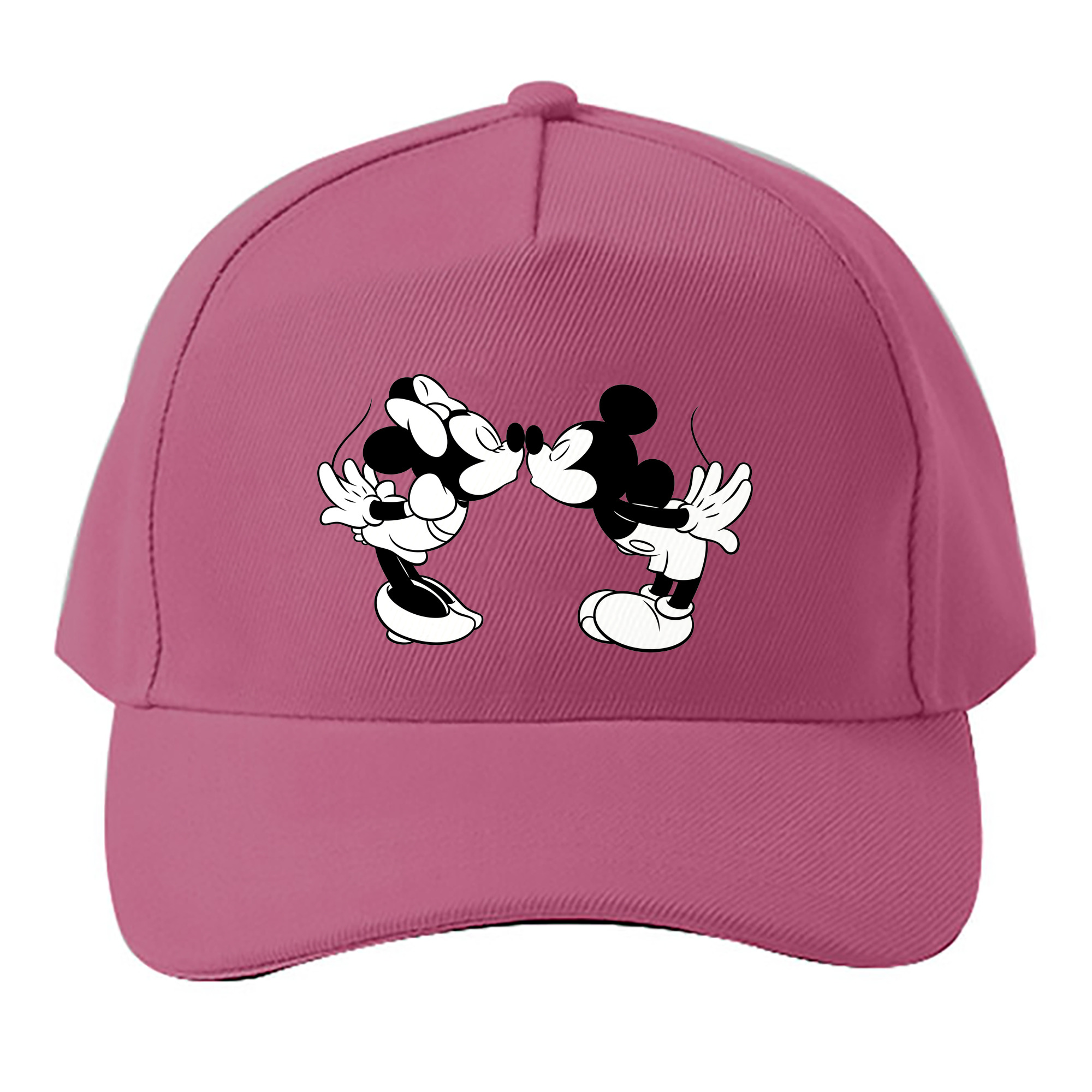（画像用） ミッキーマウス Mickey Mouse ベースボールキャップ 綿100％ 男女兼用 帽子 スポーツ